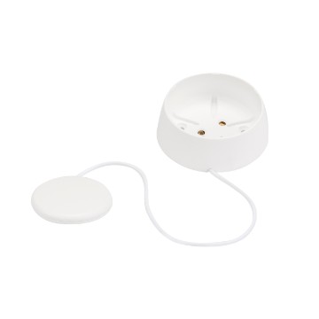 Wall-mounting support for flood alarm Wall-mounting support for flood alarm