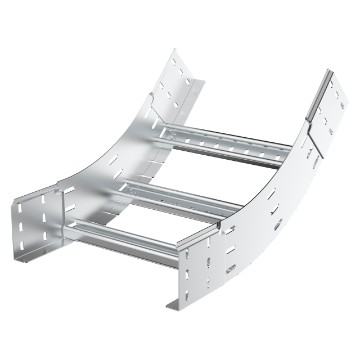 EAC BRN80 45° rising curve EAC BRN80 45° rising curve