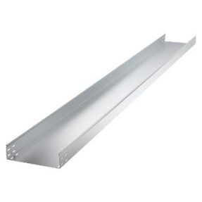 CABLE TRAY IN GALVANISED STEEL - NOT PERFORATED - BRN50 NP - LENGTH 3M - WIDTH 305MM - FINISHING HDG
