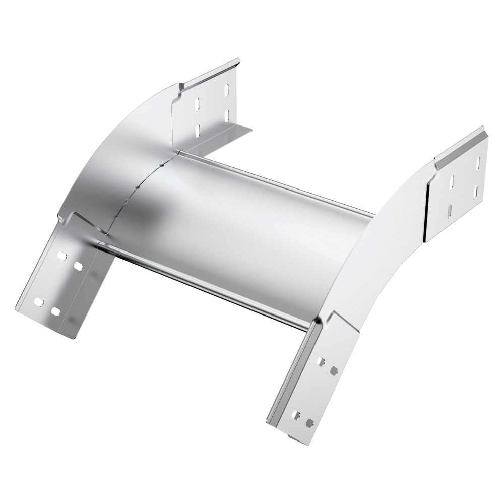  coude convexe 135° - non perforée - brn95 np - largeur 305mm - rayon 150° - finition z275