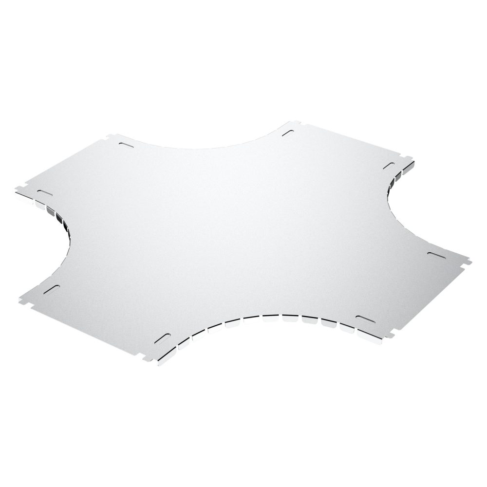  couvercle pour dérivation à croix égale - brx/brn hl/brn np - largeur 155mm - rayon 150° - finition z275