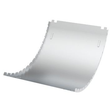 Couvercles pour courbes en descente 90° BRN 50 Couvercles pour courbes en descente 90° BRN 50