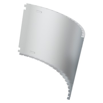Cover for BRN 80 90° descending curve Cover for BRN 80 90° descending curve