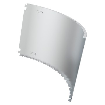Couvercles pour courbes en descente 90° BRN 80 Couvercles pour courbes en descente 90° BRN 80