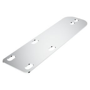 éclisse compas - brn50 hl - largeur 150 - finition z275