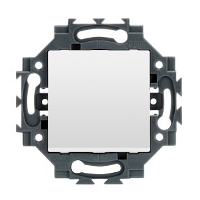 va-et-vient c.auto.1p 10ax blanc