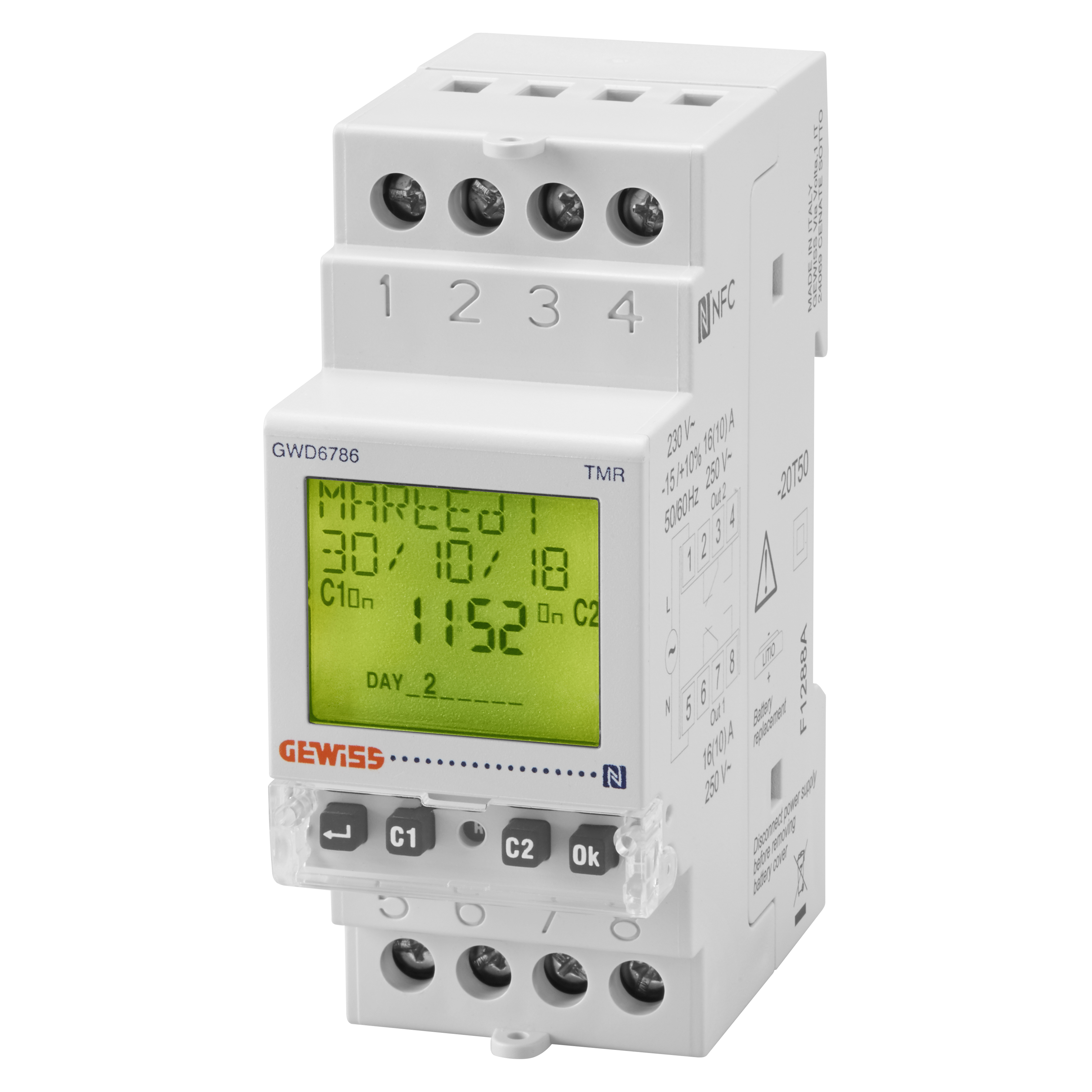 Interruttore Gwd6786 Gewiss