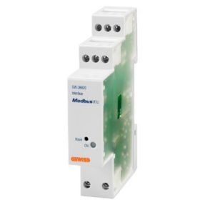 interfaz de comunicación contadores de energia - rs485 modbus