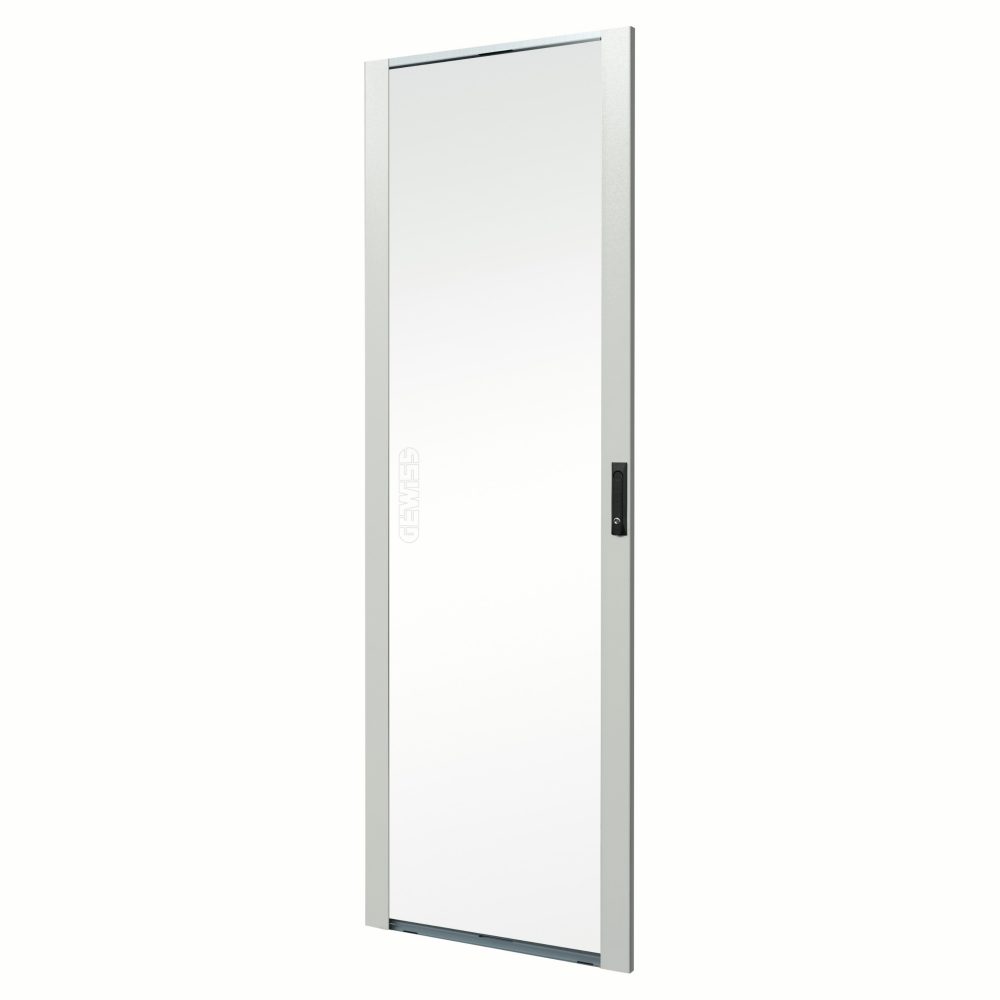  ușă de schimb - dulap rack de 19'' pentru podea - pentru gw38462 - ral 7035 gri