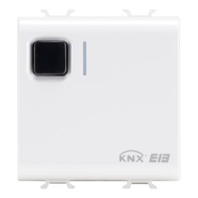 attuatore on/off - 1 canale - 16a - knx - 2 moduli - bianco satinato - chorusmart