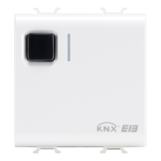 SWITCH ACTUATOR - 1 CHANNEL - 16A - KNX - 2 MODULES - SATIN WHITE - CHORUS