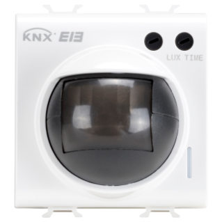 IR MOTION DETECTOR WITH TWILIGHT SENSOR - KNX - 2 MODULES - WHITE - CHORUS