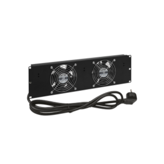 PANEL CON VENTILADOR PARA ARMARIOS 19'' CON TERMOSTATO