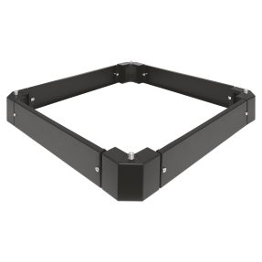 sabot - armoir au sol 19'' - per gw38461/462/463 - 800x100x800 - noir