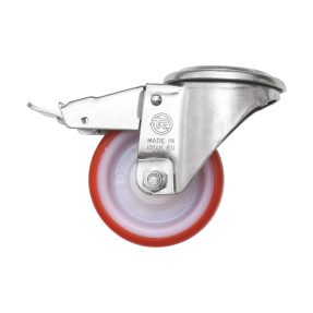 kit 4 ruote girevoli - armadi pavimento 19'' - dotate di freno