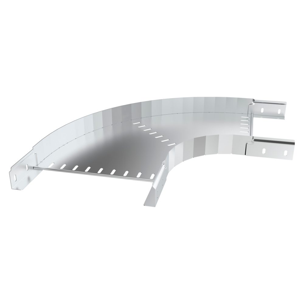  coude à 90° - brx50/brn50 hl - largeur 155mm - rayon 150° - finition gac