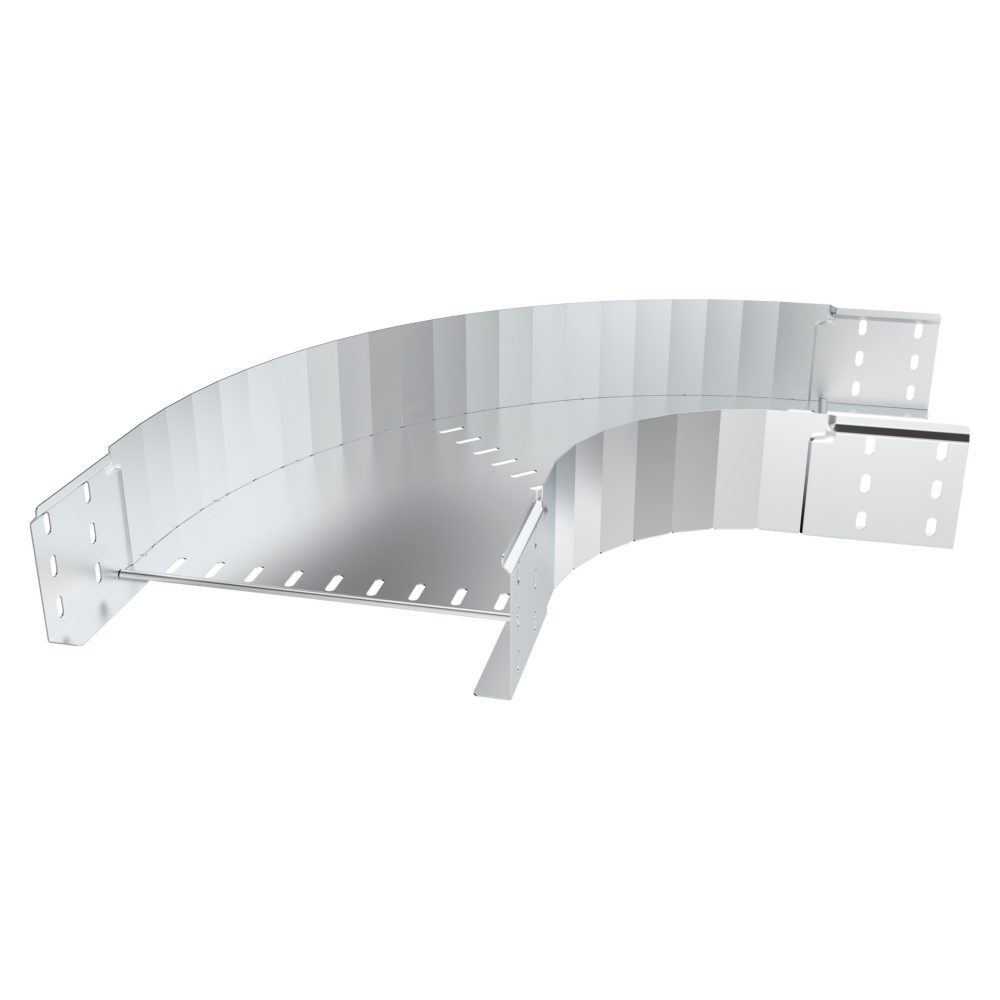  curva a 90° - brx95/brn95 hl - larghezza 155mm - raggio 150° - finitura z275