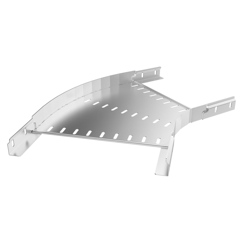  coude à 135° - brx35 - largeur 215mm - rayon 150° - finition z275
