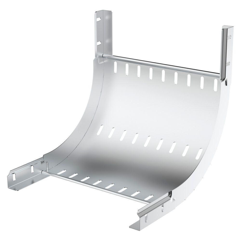  coude concave 90° - brx35 - largeur 95mm - rayon 150° - finition gac