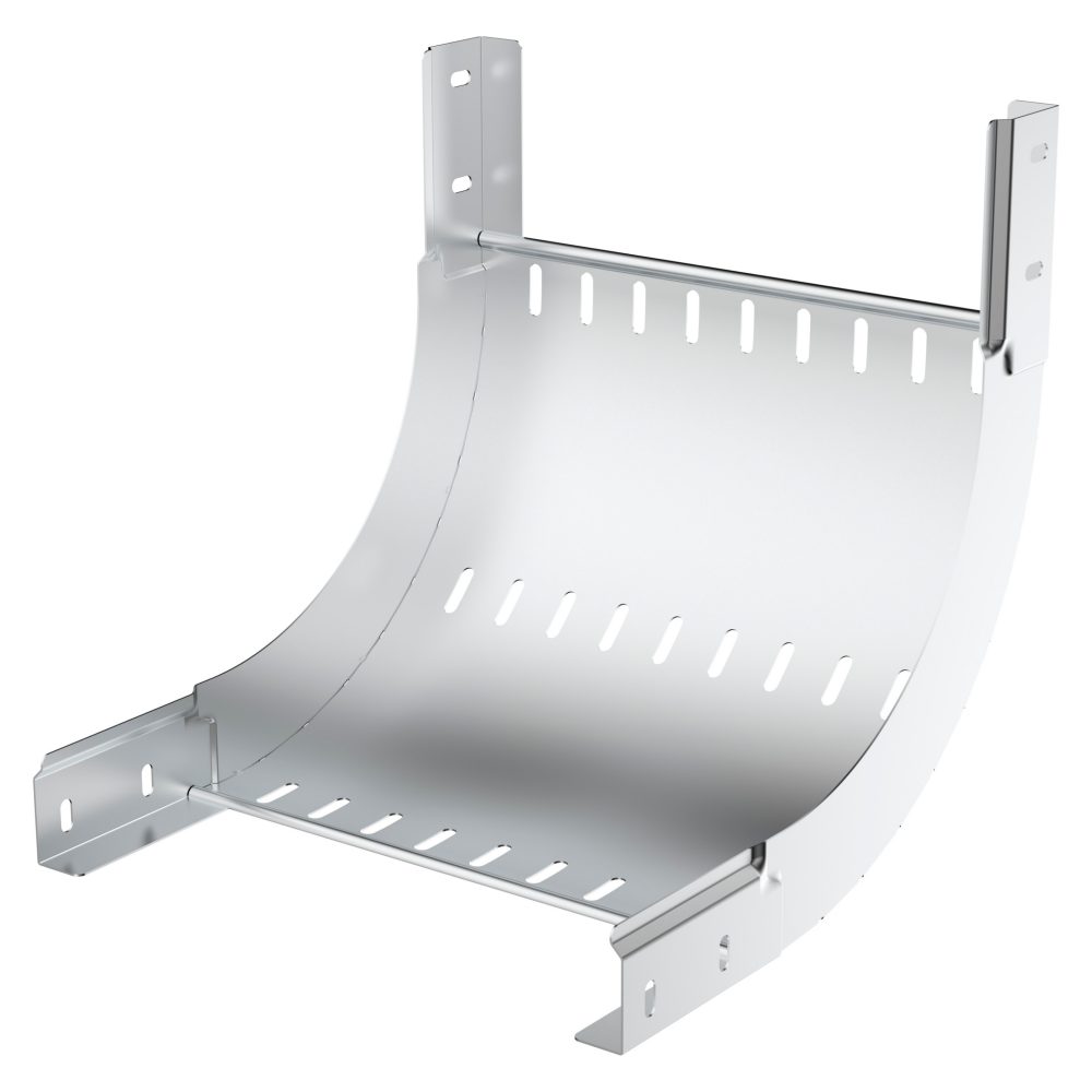 coude concave 90°- brx50/brn50 hl - largeur 305mm - rayon 150° - finition gac