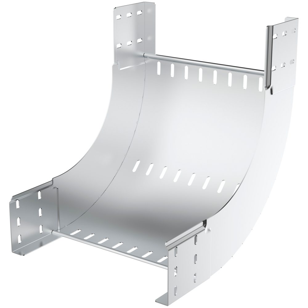  coude concave 90°- brx95/brn95 hl - largeur 395mm - rayon 150° - finition gac