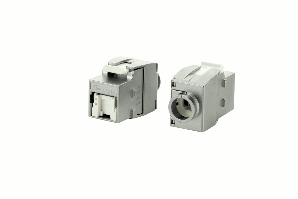  kit 2 conn.rj 45 cat.6 stp grade 2 tv