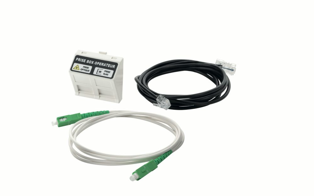  kit connexion box entrees dsl et fo