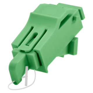 KOMPASS OPTYSCHE WINKEL SC/APC - GRUN (RAL 6018)