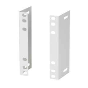 COPPIA DI STAFFE ANGOLARI PER MONTAGGIO RACK 19" PER CSOE E CORC - GRIGIO (RAL 7035)