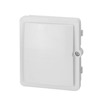 Caja de terminación de fibras para edificios
