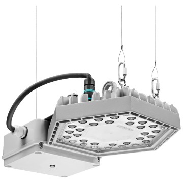 LED-Ausführung - RAL 9006 grau - IP55 - SK I - DALI-Treiber