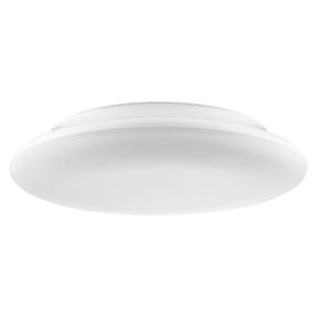 ELIA CL - S2 12W - OPALE - 3000K CRI80 - ON/OFF - IP20/IP54 - SCHUTZKLASSE II - WEISS