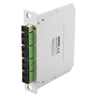 SPLITTER OPTICO 1X8 SALIDA CON BRUJULAS SC/APC - GRIS (RAL 7035)