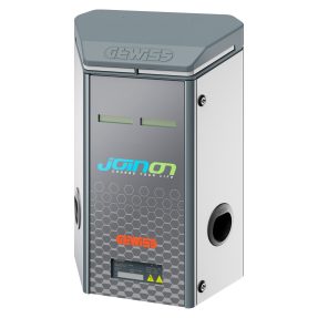 wall box i-on - stazione di ricarica da parete - autostart - 11 + 11 kw - ip55