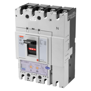 MSXE 630 - MCCB'S WITH ELECTRONIC RELEASE - LSI - 36KA 4P 630A 690V