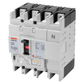 MSXE 250 - MCCB CON DISPARO ELECTRÓNICO - LSI - 36 KA 4P 250 A 690 V