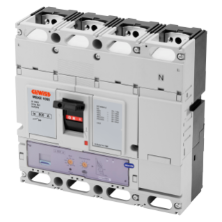 MSXE 1000 - MCCBS MIT ELEKTRONISCHEM AUSLÖSER - LSIG - 50 KA 4P 800 A 690 V