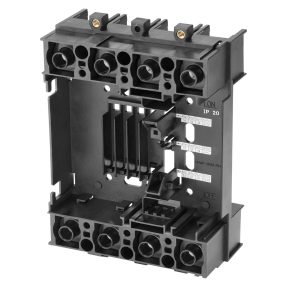 base fija para mccb desmontable - msx/e/m400-630 4p