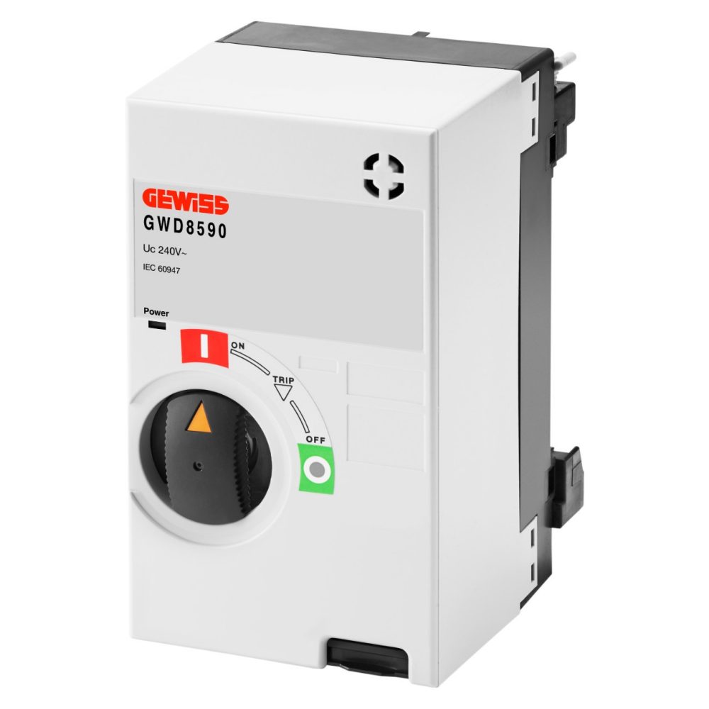 motor operating device - for msx/d/e160-250 - 220-240 v ac