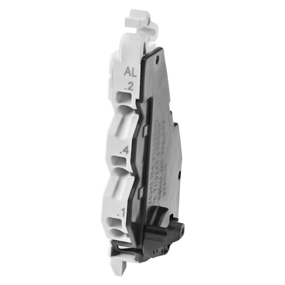 auxiliary contacts of fault indicator switch (al) - for msx/m160c-250c - right - 1 changeover contact