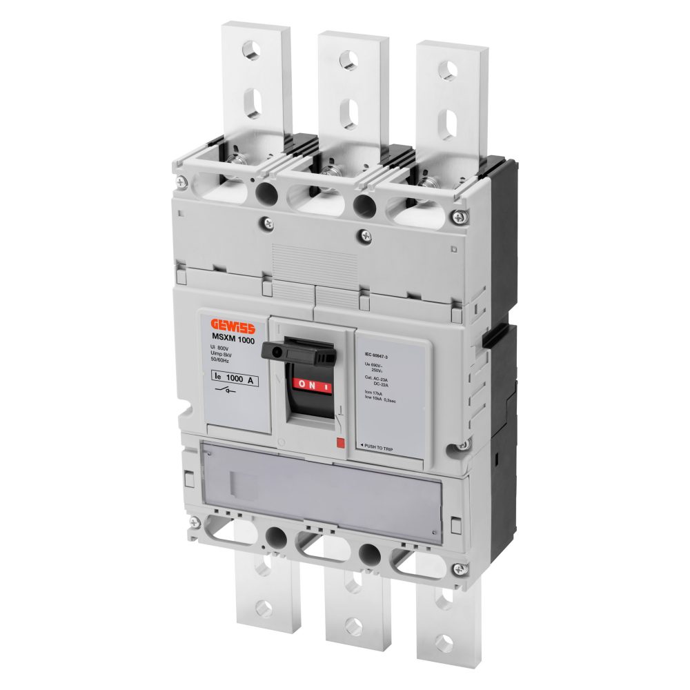  msxm 1000 - interrupteur-sectionneur - 3p 1000 a 690 v
