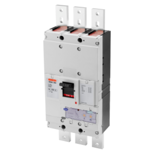 MSXE 1250 - MCCB'S WITH ELECTRONIC RELEASE - INTERLOCKED - LSI - FRONT TERMINAL - 50KA 3P 1250A 690V