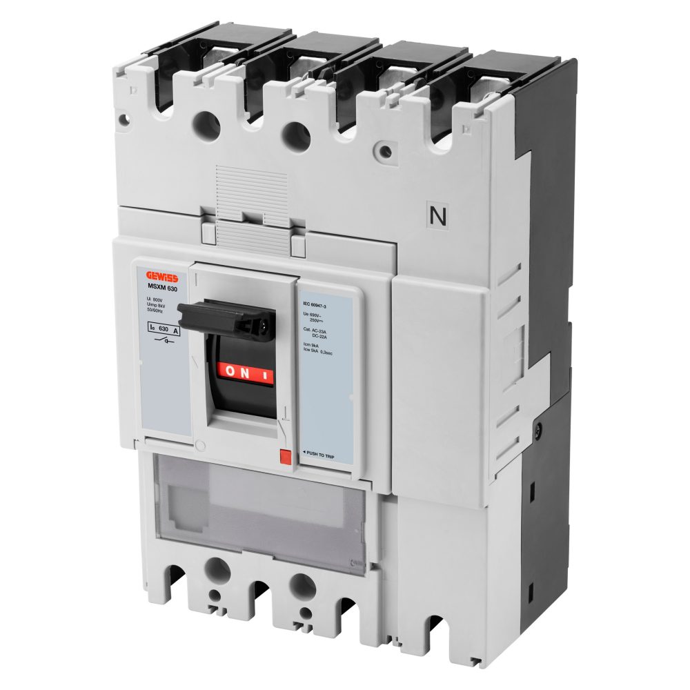  msxm 630 - interrupteur-sectionneur - 4p 630 a 690 v