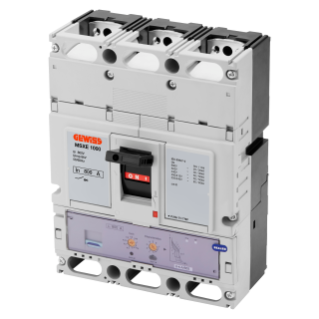 MSXE 1000 - MCCBS MIT ELEKTRONISCHEM AUSLÖSER - LSI - 50 KA 3P 800 A 690 V