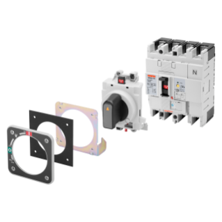 POIGNÉE ROTATIVE DIRECTE - POUR MSXE/M1250-1600