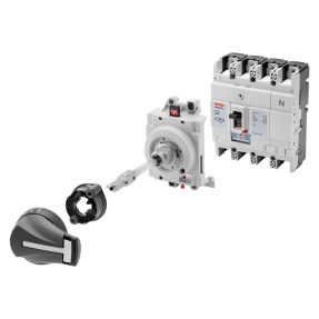 VERLÄNGERTER DREHGRIFF - FÜR MSX/E/M400-630 - SCHWARZ