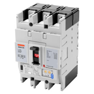 MSXE 160 - MCCBS MIT ELEKTRONISCHEM AUSLÖSER - LSI - 65 KA 3P 125 A 690 V