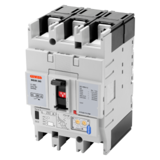 MSXE 160 - MCCB'S WITH ELECTRONIC RELEASE - LSI - 65KA 3P 40A 690V