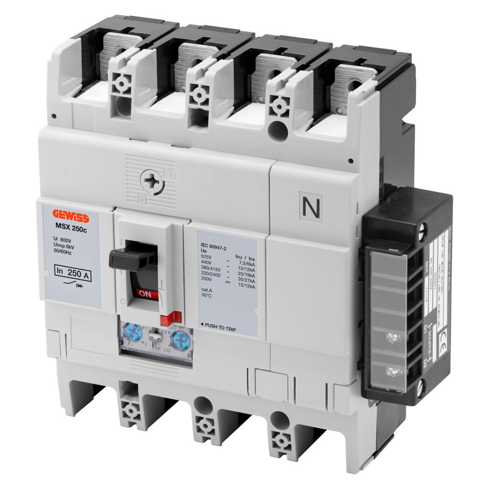  zpožděná podpěťová spoušť (uv) – pro msxe/m1250-1600 – 24 v dc
