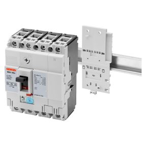 brackets for fixing on din rail - msx/d/m/c125-250